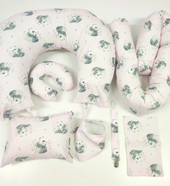 Set mamá&bebé : Panda rosa - comprar online