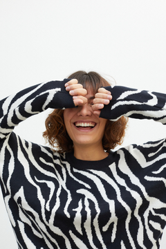 Sweater Cebra - comprar online