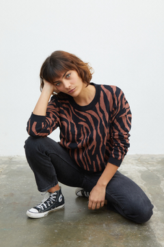 Sweater Cebra en internet