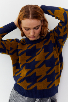 Sweater Jacquard Estrella - comprar online