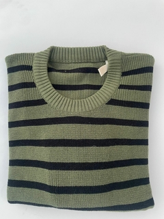Sweater Rayas - tienda online