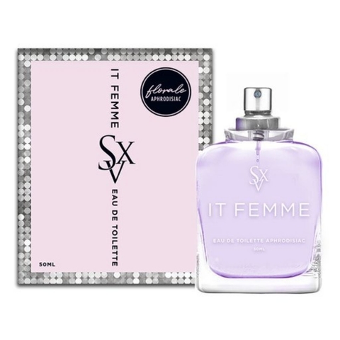 Perfume Femenino Feromonas :: IT FEMME FLORALE Sexitive