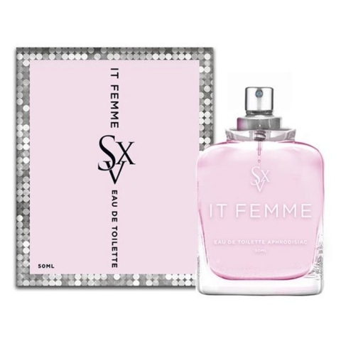 Perfume Femenino Feromonas :: IT FEMME Sexitive