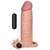 Funda extensión Pene Engrosa y Alarga 5 cm + Vibrador clítoris :: Lovetoy