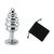 Plug Acero 8 x 3,5 cm :: Plug Espiral M - tienda online