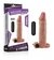 Imagen de Funda extensión Pene Engrosa y Alarga 5 cm + Vibrador clítoris :: Lovetoy