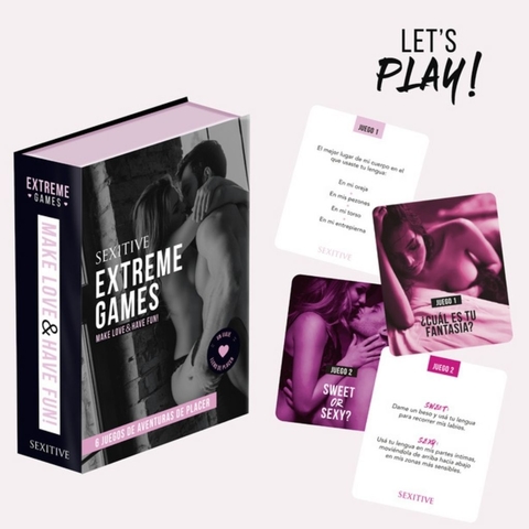 6 Juegos de Placer :: Sexitive Extreme Games