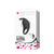 Imagen de Anillo Vibrador Recargable :: Rabbit Vibrator Pretty Love