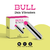 Bala Vibradora Recargable :: Bull Exitoys