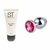 Combo Plug Strass de Acero + Gel Lubricante Butt ST 60cc