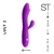 Vibrador Rabbit Recargable :: Luly 2 Sex Therapy