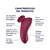 Vibrador de Braguitas con App :: Satisfyer Sexy Secret - comprar online