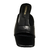 Zueco Cuero Negro 4208 YASMIN - Lucerna — calzados // shop online