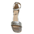 Sandalia Vegan Plata 843 GRETA - Lucerna — calzados // shop online