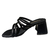 Sandalia Vegan Negro 4208 MAURA - comprar online