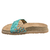 Birk Cuero Verde/Natural 430ALEX - comprar online