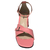 Sandalia Vegan Rosa 843 DAISY - Lucerna — calzados // shop online
