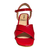 Sandalia Vegan Rojo 843 ELODIE en internet