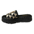 Sandalia Vegan Negro 4173 DRACO - comprar online