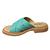 Sandalia Cuero Verde 430 PANYA - comprar online