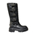 Borcego Caña Alta Cuero Negro 4139 KIEV - comprar online