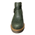 Borcego Cuero Verde 34 JIMENA - Lucerna — calzados // shop online