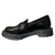 Mocasín Cuero Negro Charolado 30 MOKA - comprar online