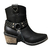 Tejana Cuero Negro 430 TEXAS - comprar online