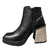 Bota Cuero Negro 96 LEONA - comprar online