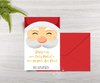 Cartão de Natal - Pacote com 10 unid.