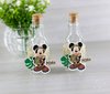 Garrafinha Mickey Safari - Pacote com 10 unid.