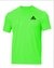 CAMISETA DRY LISA POLIÉSTER VERDE NEON -CÓD-.407-0019