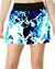 SAIA SHORT RAYDEN PRETA ESTAMPADA-CÓD-603-0001