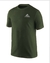 CAMISETA FRESH AIR POLIÉSTER UVA/UVB VERDE MILITAR - CÓD-411-0005