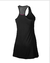 VESTIDO JUST LINE SPRING TULE PRETO DETALHE VIÉS EM PINK-CÓD-808-0001 - comprar online