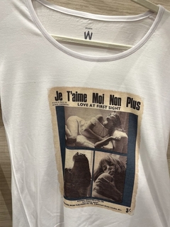 REMERA JANE BIRKIN - comprar online