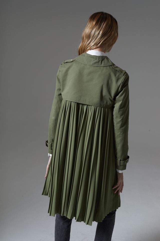 TRENCH LIBERTAD TALLE 1 - comprar online