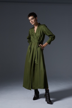 VESTIDO ETERNO VERDE - comprar online