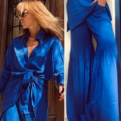 VESTIDO CONSTANTINTE AZUL - comprar online