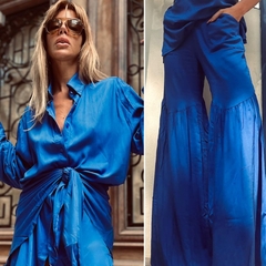 VESTIDO CONSTANTINTE AZUL