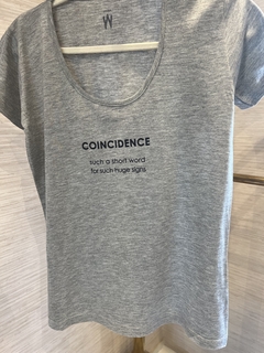 REMERA COINCIDENCE - comprar online