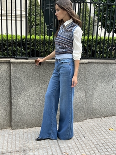 JEAN WIDE LEG BLUE - comprar online