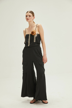 PANTALON AMAPOLA NEGRO