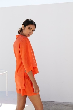 BLUSON MYKONOS ORANGE - comprar online