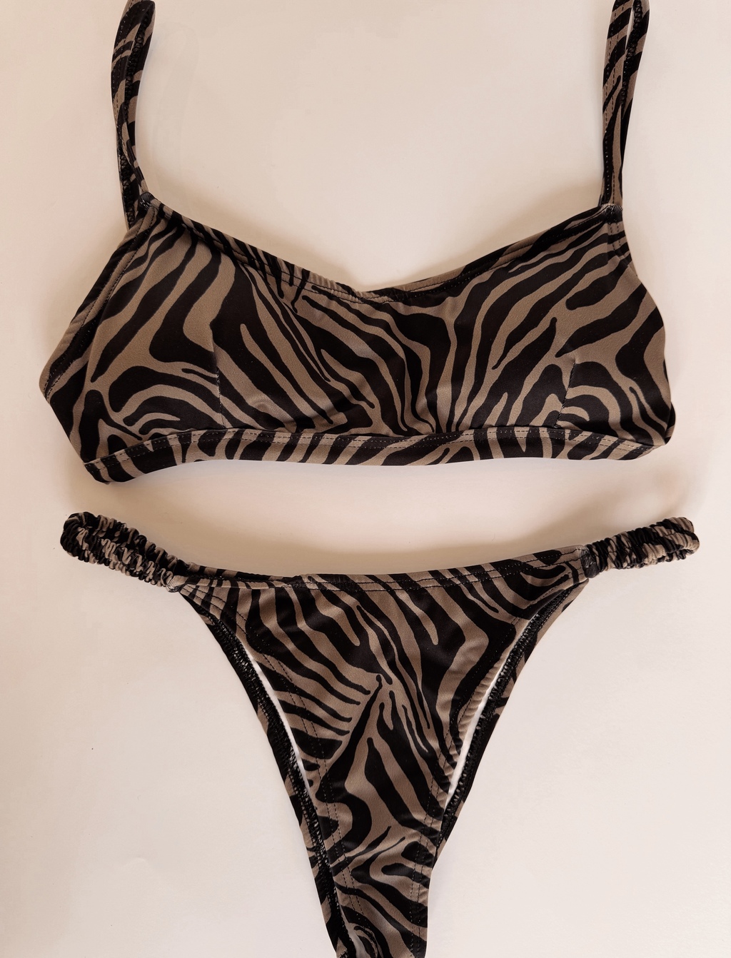 BIKINI TOP ANIMAL Comprar en Sol Foyatier Bikinis