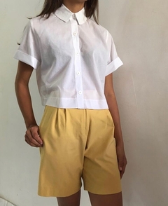 camisa cropped