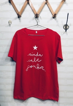 camiseta vermelha - comprar online