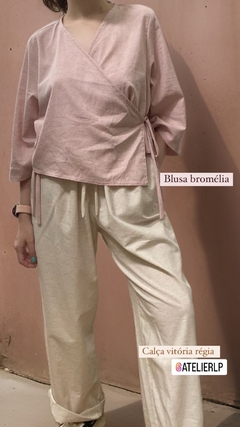 blusa bromélia - comprar online
