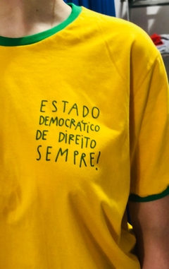 camiseta amarelinha - comprar online
