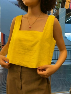mini blusa Amazônia - comprar online